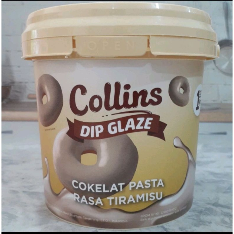 

Collins Tiramisu 1KG