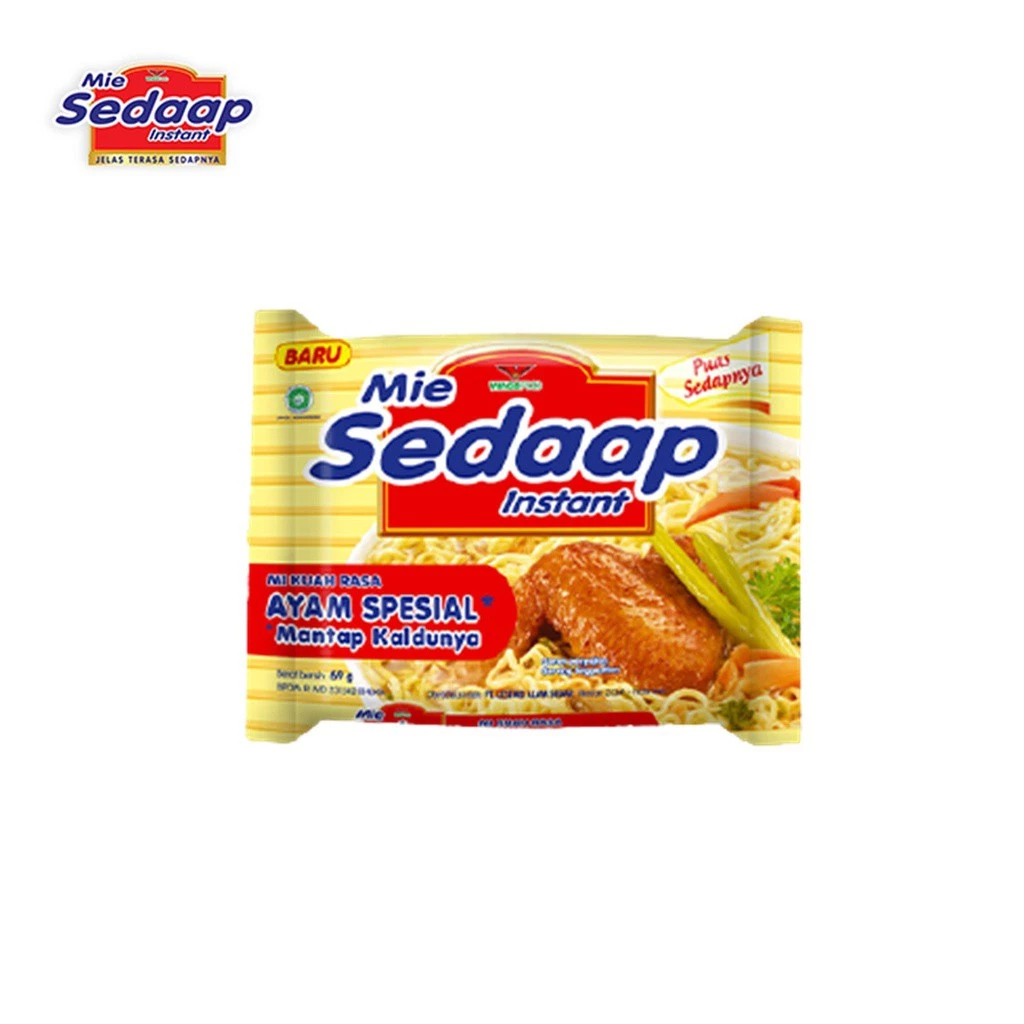 

SEDAAP MIE INSTAN AYAM SPESIAL