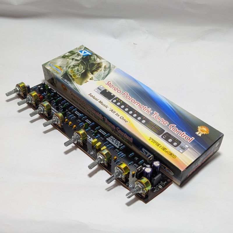 TONE CONTROL STEREO PARAMETRIK