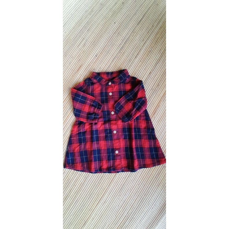 Preloved Tunik ELFINDOLL CLASSIC size 3-9 bulan