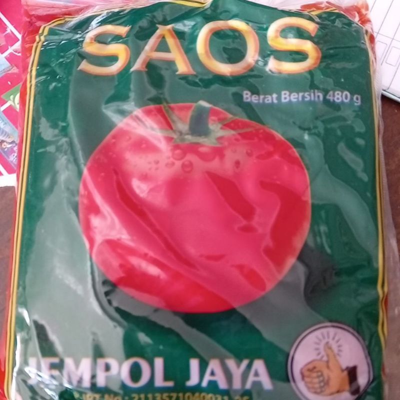 

saos jempol jaya 480g