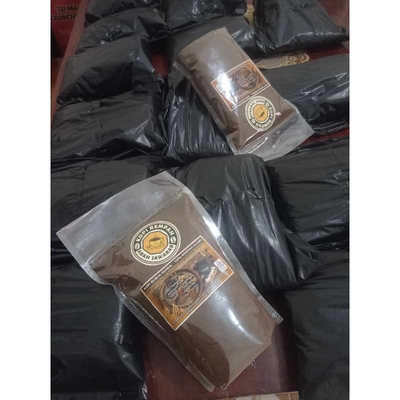 

KOPI REMPAH ABAH JAWARAB 500GRAM