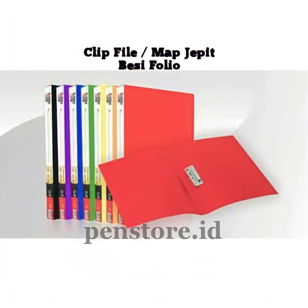 

(pcs) Map Clip File Folio / Map Jepit