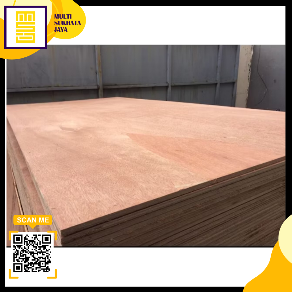 Plywood Semi Meranti 9mm