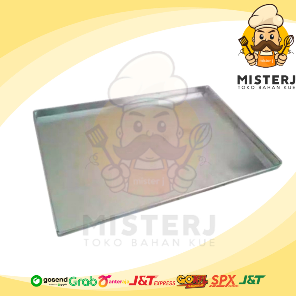 Loyang Oven Besar | Uk 60x40x3 | Loyang Oven Jumbo | Loyang Oven