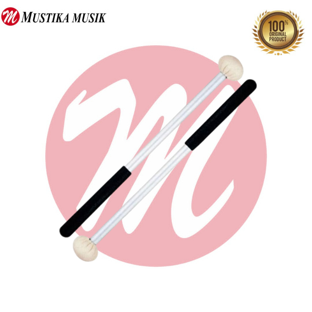 Stick Bass Drum LUDWIG L5311 MEDIUM HARD-FELT BALL