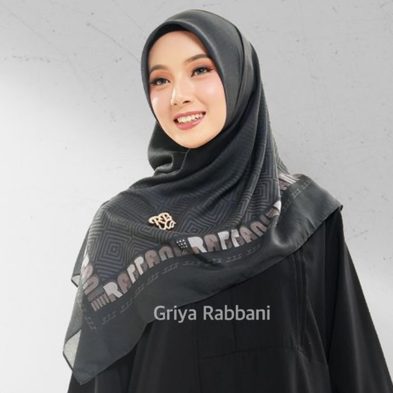 kerudung naifah - kerudung Rabbani - Kerudung Segi Empat Tetra Mizu AN1 - kerudung rabbani diskon