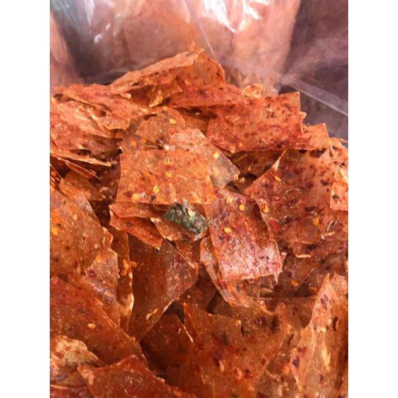 keripik kaca pedas (500g)