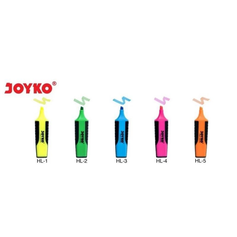 

STABILO JOYKO / PENANDA WARNA JOYKO / HIGHLIGHTER