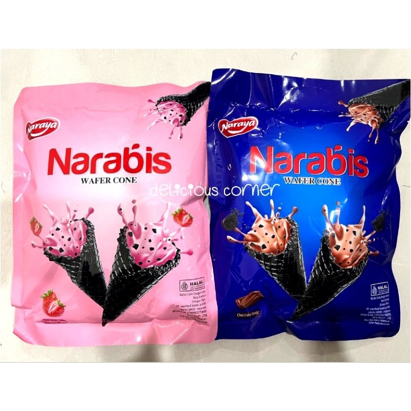 

Narabis Wafer Cone FAMILY PACK 220g