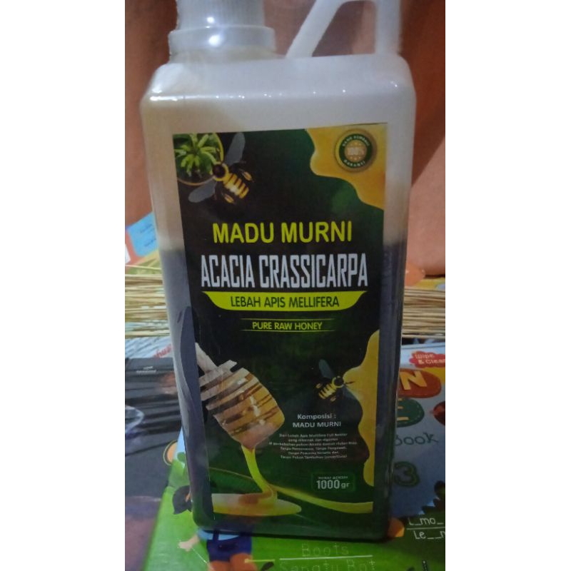 

Madu Akasia Riau Daratan (Garansi Madu Asli)