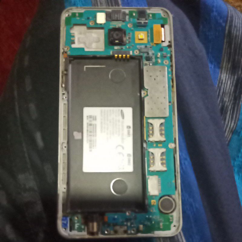 mesin samsung J510fn/ds normal pin kosong