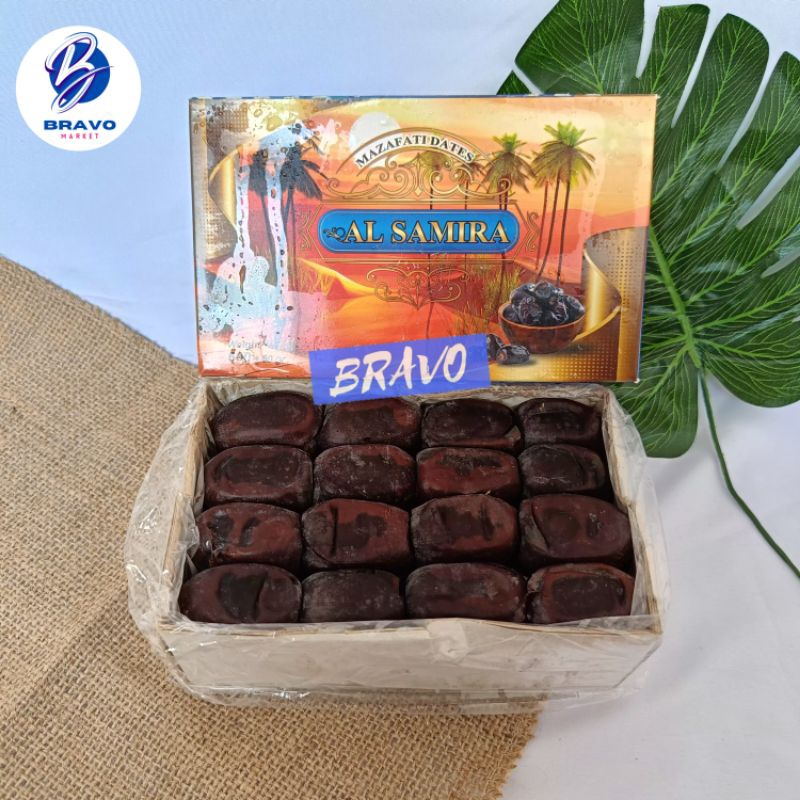 

Kurma BAM AL SAMIRA 650gr Mazafati Dates
