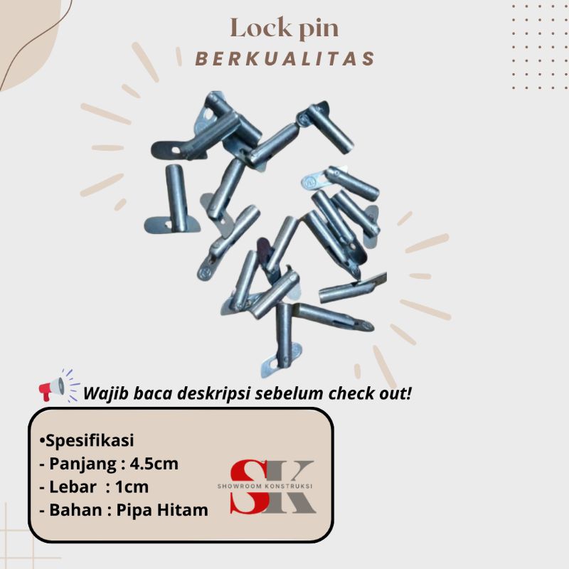 Lock Pin