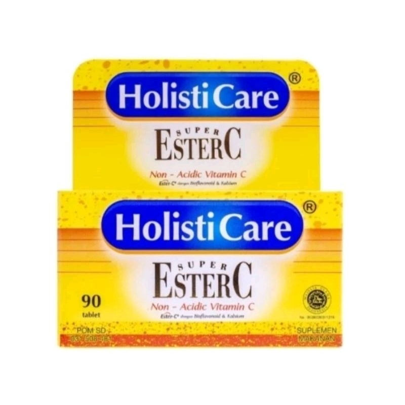 Holisticare Super Ester C #vitamin C isi 90 tablet