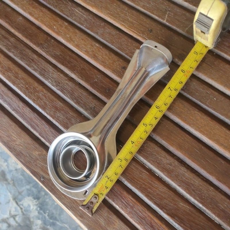 Cerobong / Tungku Kompor Rinnai Kecil 522E/C Stainless 0.3