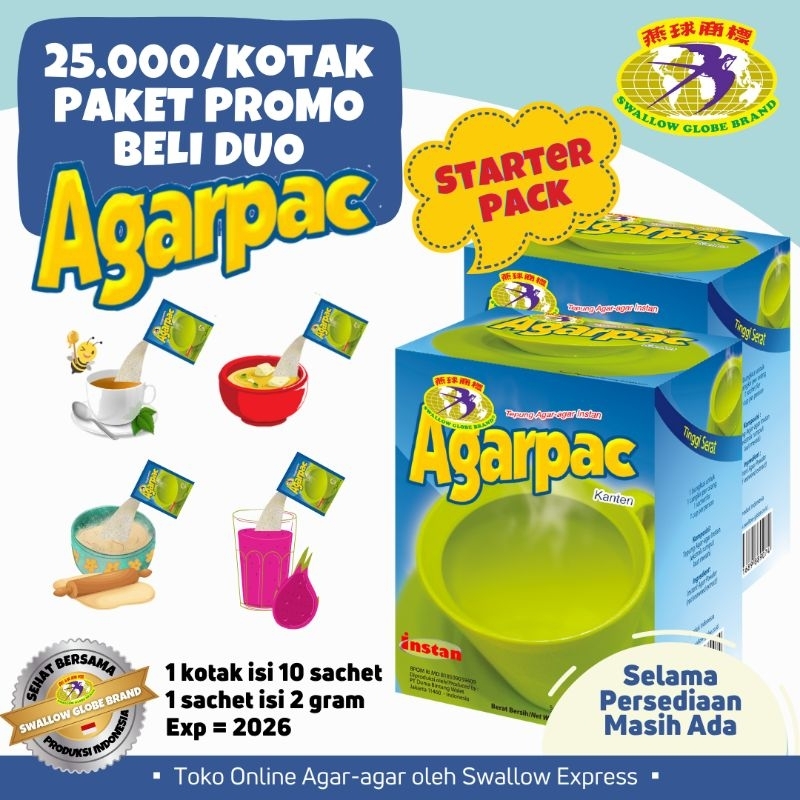 

PROMO BELI DUO AGARPAC
