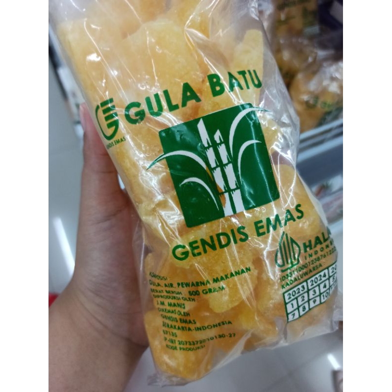 

GULA BATU 500GR