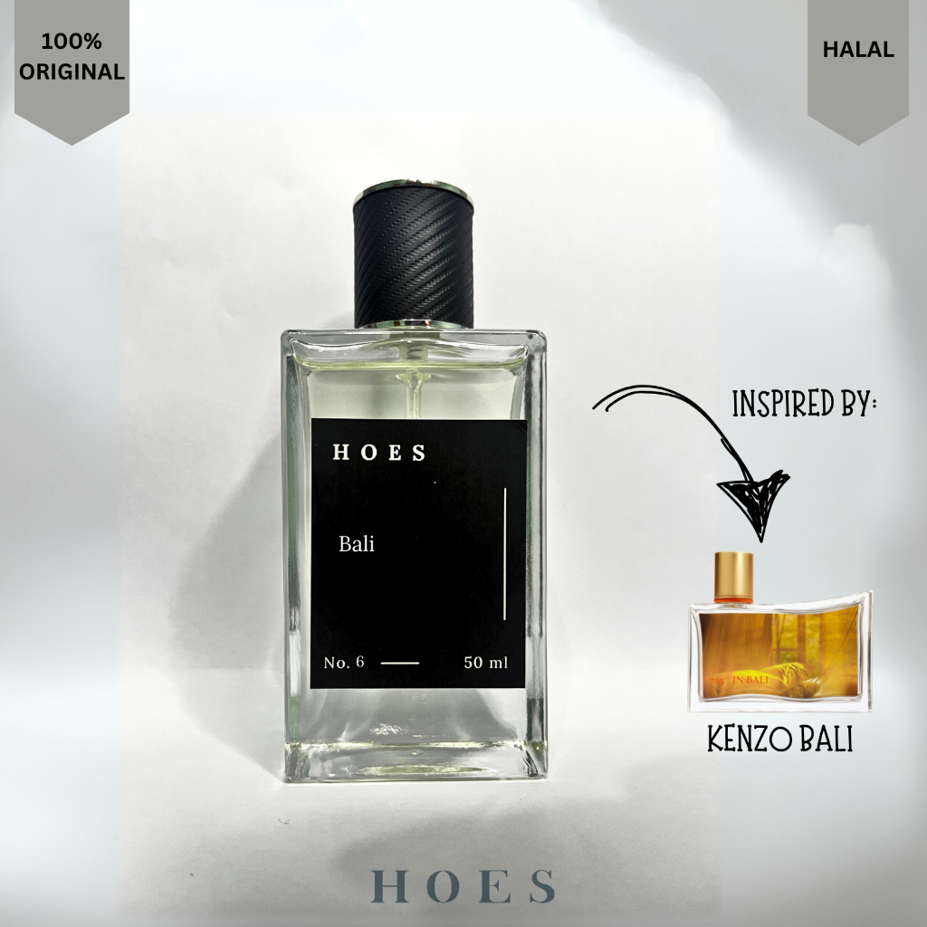 Hoes - Parfume Pria Tahan Lama Aroma Fresh Citrus Vanilla Inspired By KENZO BALI | Parfume Farfum Pa