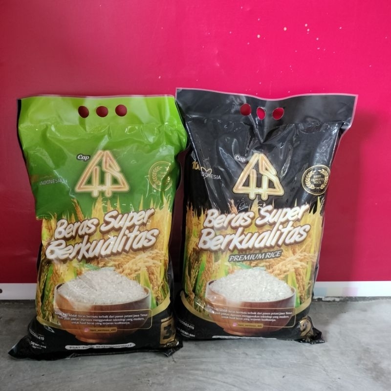 

[TERMURAH]BERAS SUPER BERKUALITAS 3KG CAP 44s