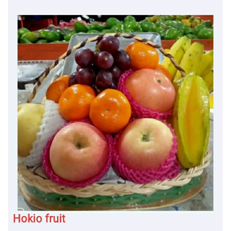 

Parsel Buah Lengkap ❤️Hokiofruit❤️