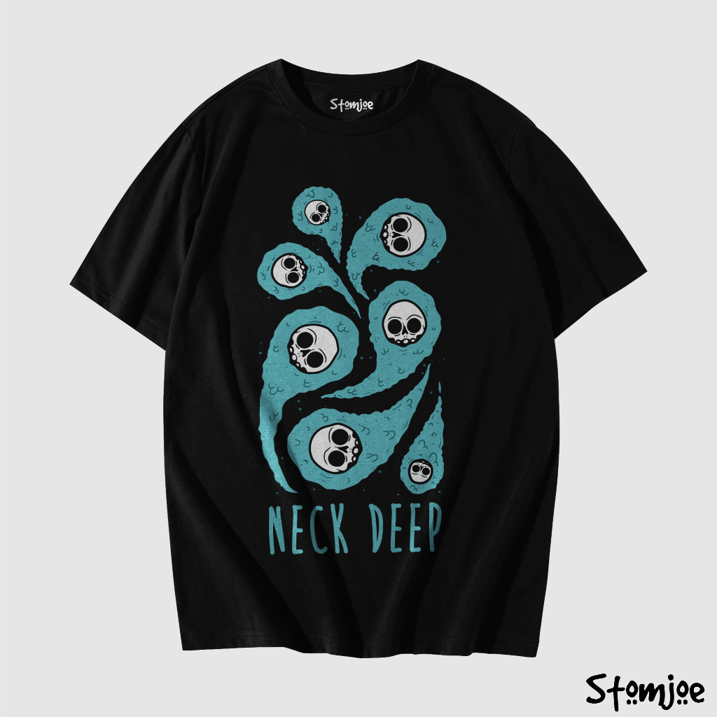 STOMJOE OVERSIZE - NECKDEEP V2 / KAOS BAND