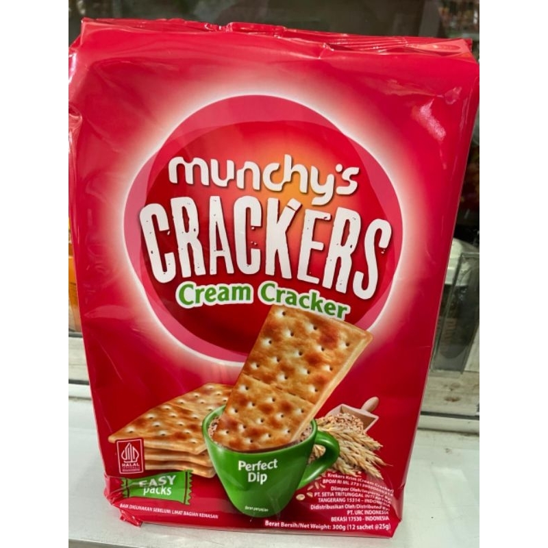 

Munchys Sugar Crackers/ Cream Cracker