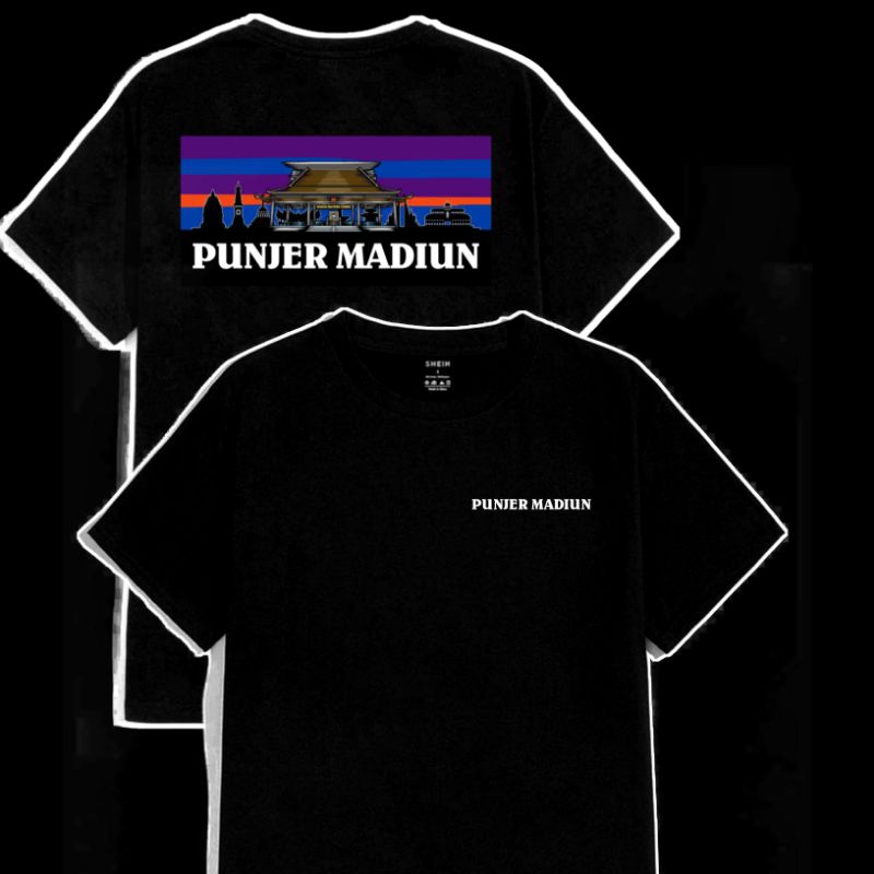 Kaos PSHT "Punjer madiun" Tshirt PSHT terbaru