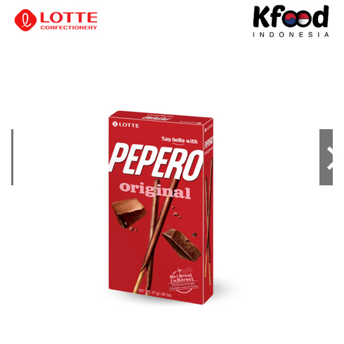 

[PROMO LIVE] Lotte Choco Original 32gr Stick Coklat