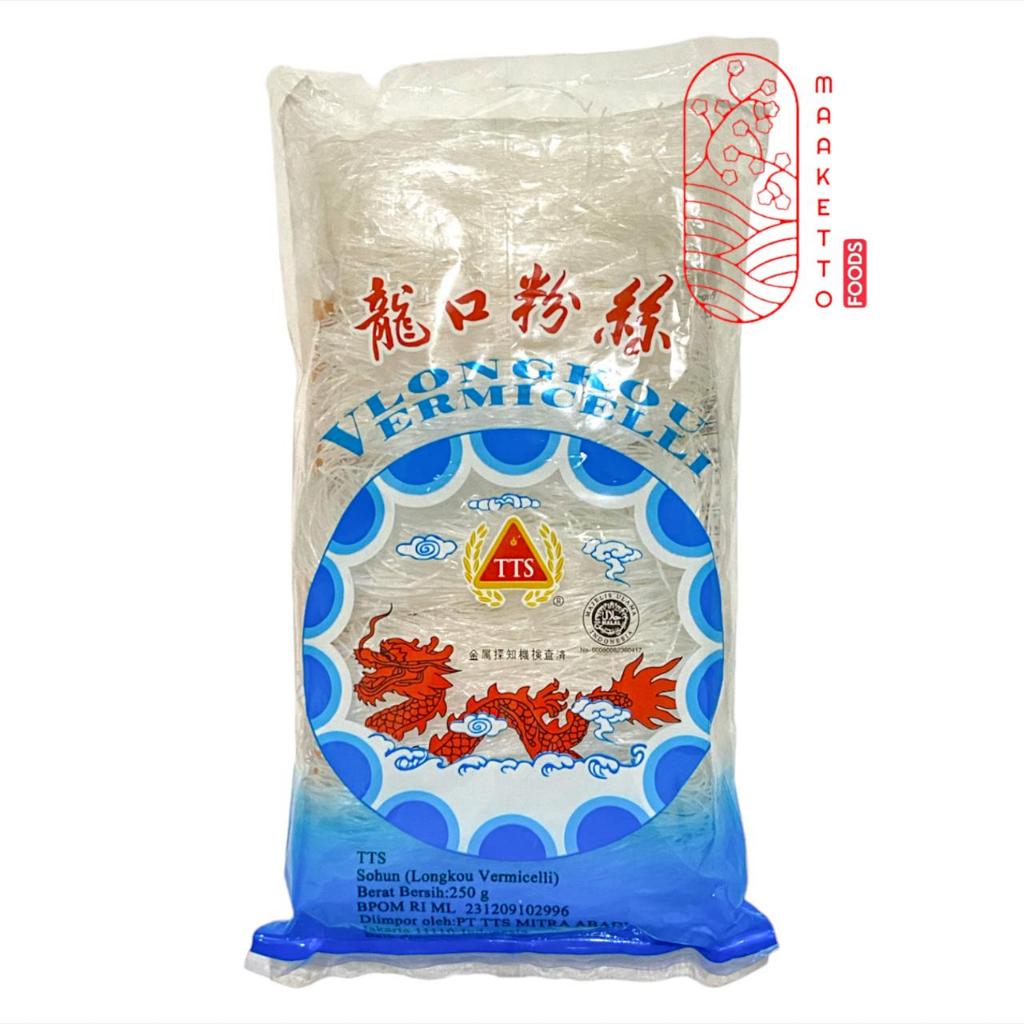 

Longkou Vermicelli TTS / Sohun Soun TTS / Soun Naga 250gr