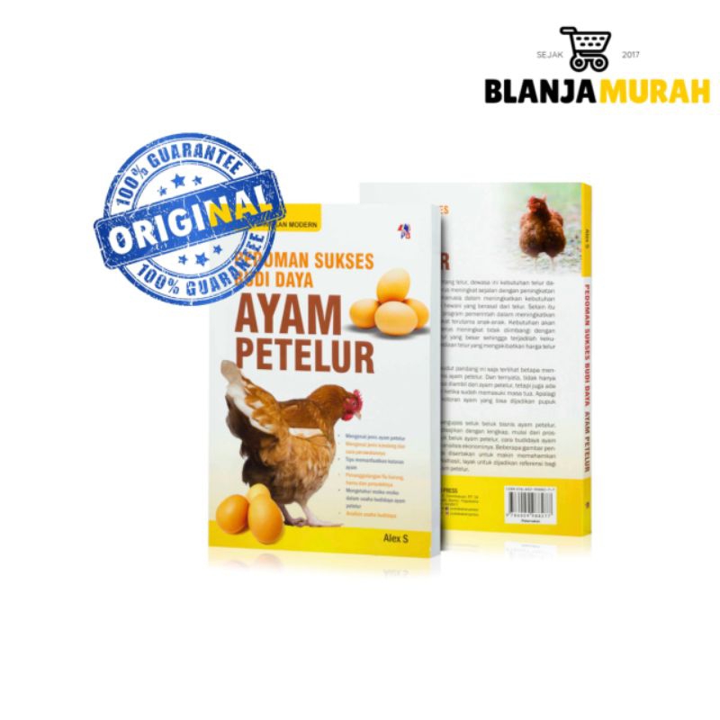 PEDOMAN SUKSES BUDIDAYA AYAM PETELUR