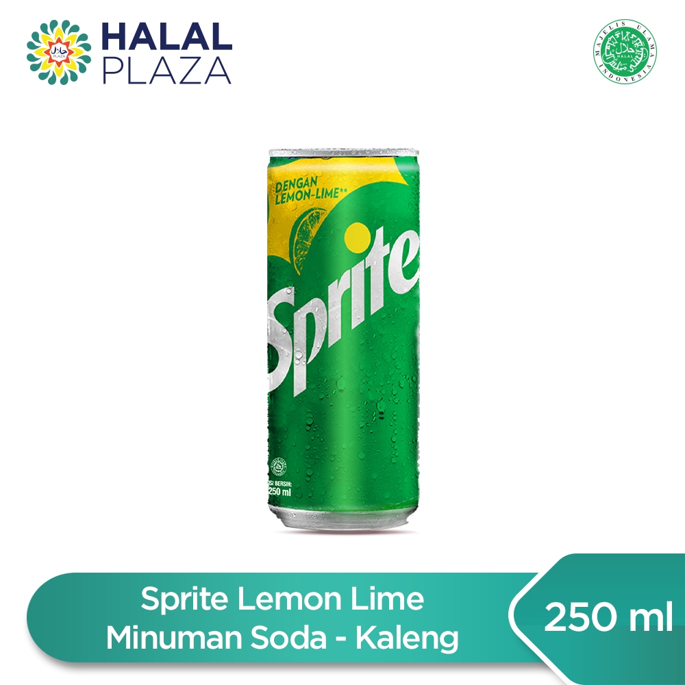 

Sprite Lemon Lime Minuman Soda - Kaleng 250ml