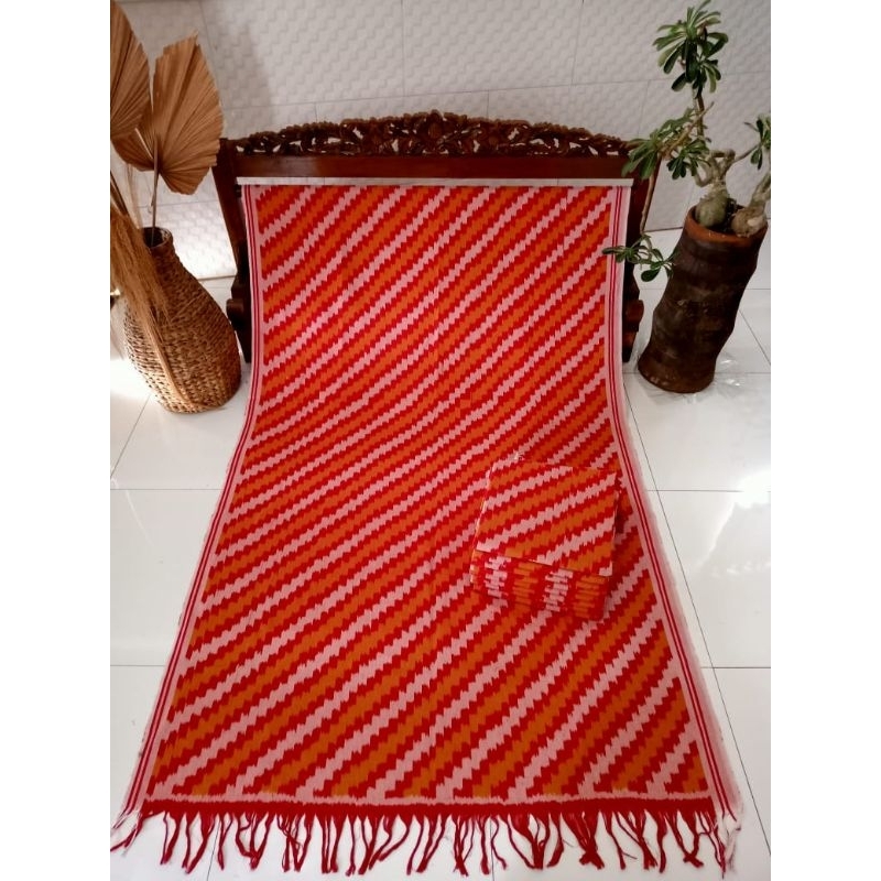 KAIN TENUN ETNIK NUSANTARA, KAIN TENUN BLANKET TRADISIONAL TROSO JEPARA,KAIN TENUN JEPARA MURAH, KAI