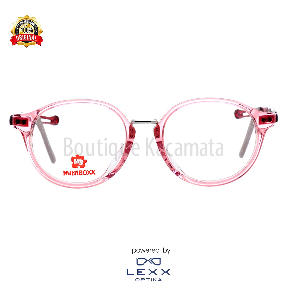 Frame Kacamata Anak Miniboxx Original MB-88-054-C3
