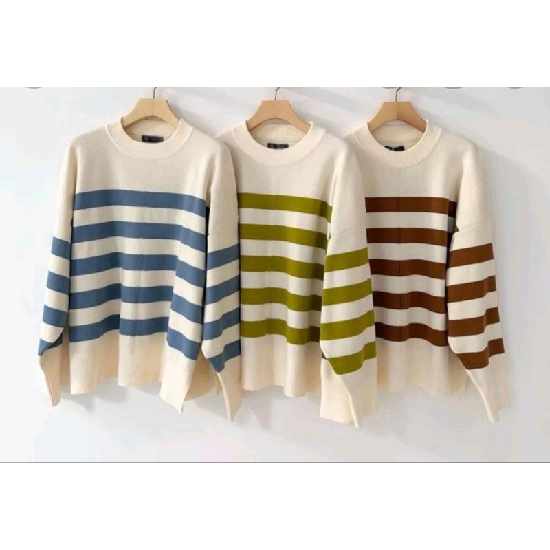 Baju rajut wanita/Korea style/ sweater rajut