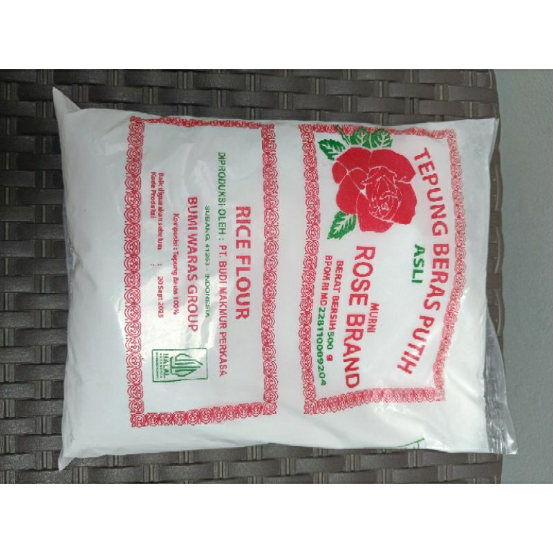 

Tepung Beras RoseBrand 500gr