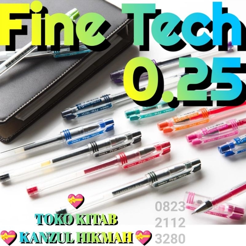 

KH3DFT 1 PCS PEN PENA PULPEN DONG-A FINE HITECH HITEC HI TECH TEC 0.25 0.3 0.4 0.5 BLACK RED BLUE GREEN PINK ORANGE VIOLET LIGHT BLUE BROWN - KANZUL HIKMAH