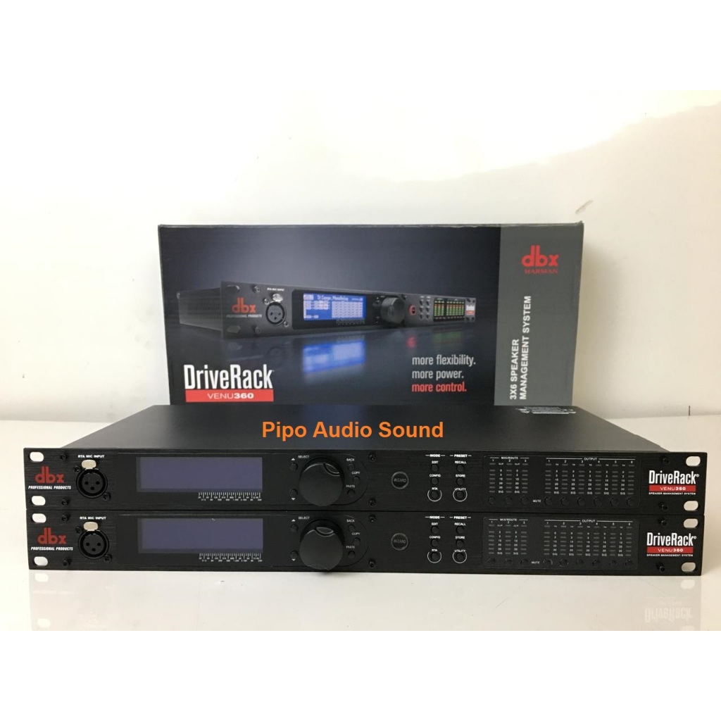 DBX DRIVERACK VENU360 SPEAKER MANAGEMENT VENU 360