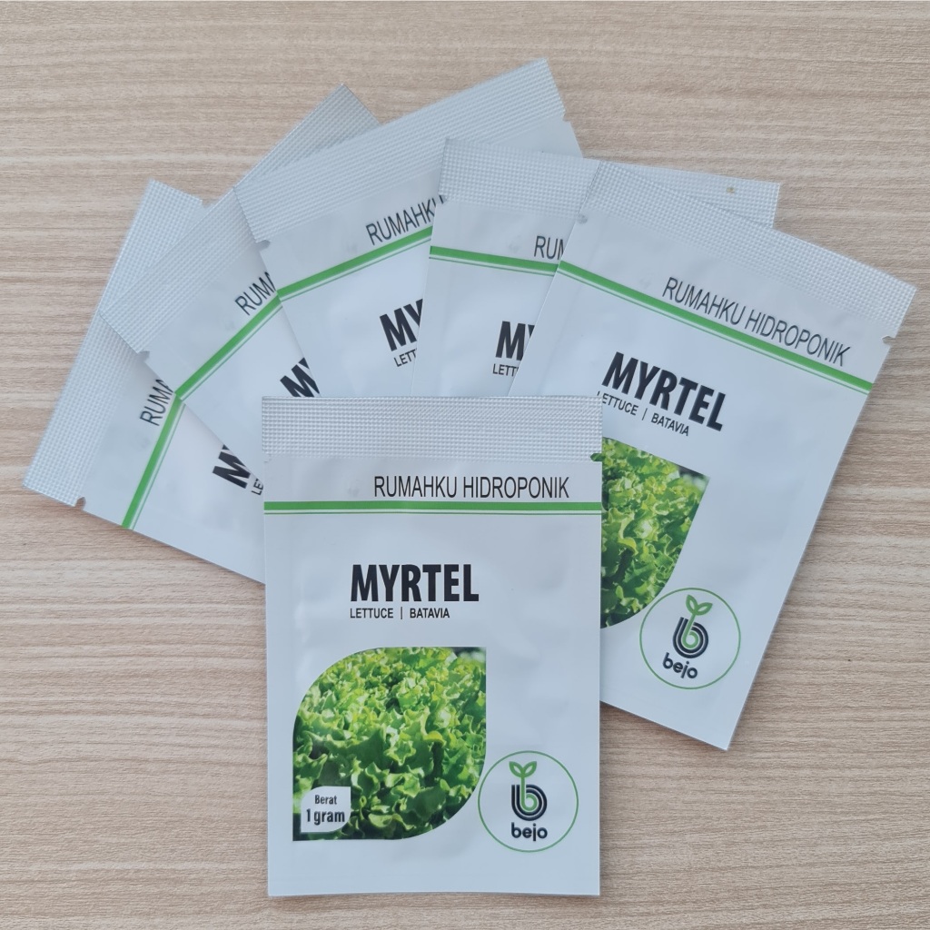 Benih Selada Batavia Myrtel 1 Gr - Bejo Seed