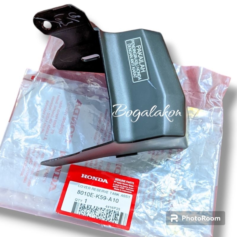 cover tutup wadah tangki air radiator vario 150 new vario 125 original ahm