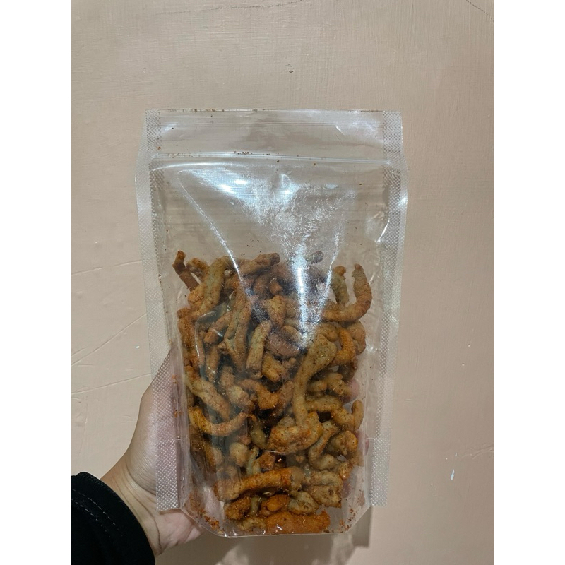 

usus gentong pedas 250gr
