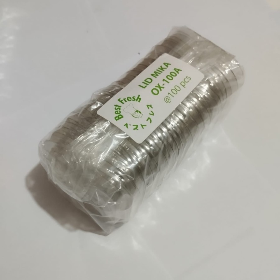 RB Tutup Mika OX 100 / Lid Mika / Hanya Tutup OX-100 [1pack]
