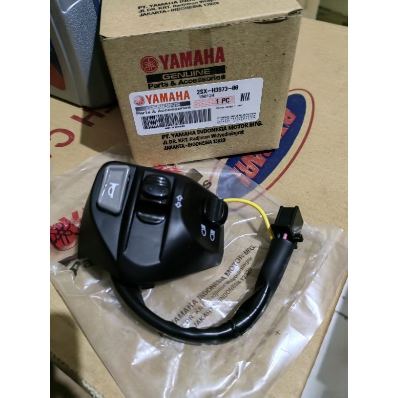 saklar kiri soul GT125 SOUL GT 125 asli 2SX-H3973-00