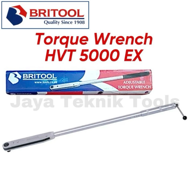 Britool HVT 5000 EX Torque Wrench Kunci Torsi Socket Sok