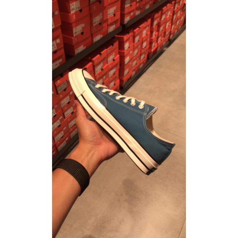 Sepatu CONVERSE 70s low Hi Teal Universe, No Seri : A05585C