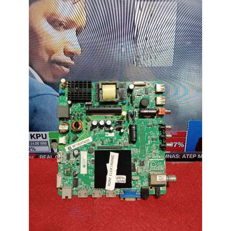 MB MAINBOARD LED TV PHILIPS 43PFT5853S - MOBO MICOM MODUL TV PHILIPS 43PFT5853S