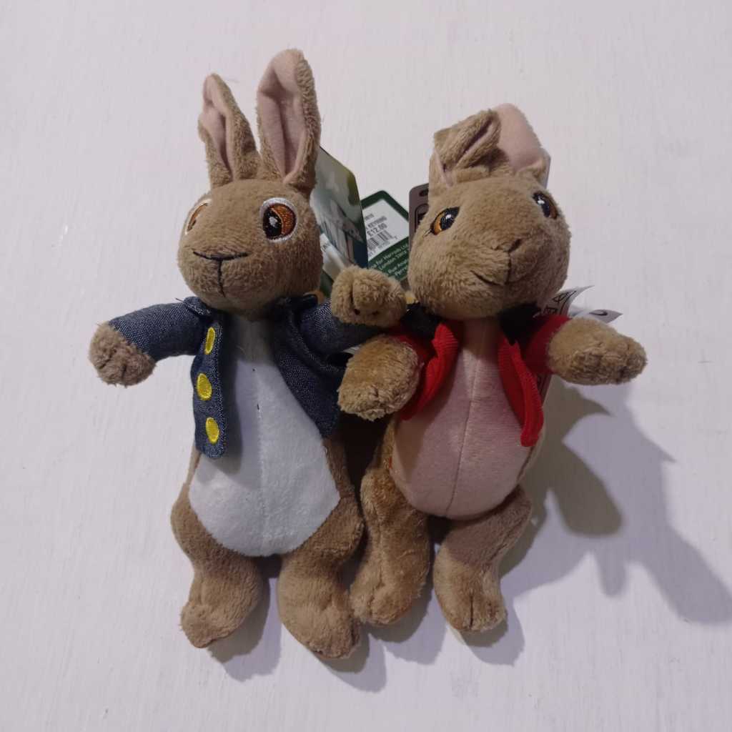 Gantungan Kunci / Gantungan Tas Boneka Kelinci Peter Rabbit