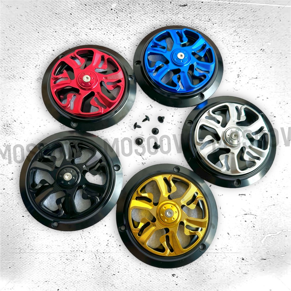 COVER KIPAS RADIATOR MATIC SPINNER MODEL PRIMAVERA COVER PELINDUNG KIPAS RADIATOR CNC MOTOR SCOOPY B