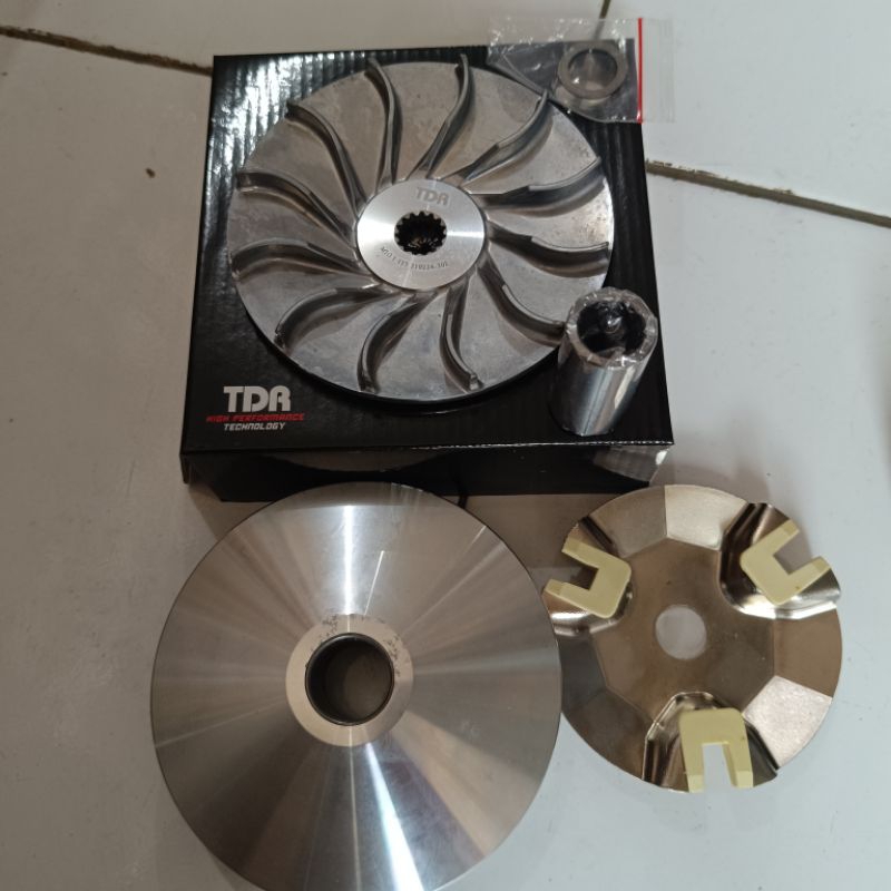 RUMAH ROLLER MIO M3 CVT PULLEY SET TDR V.20 MIO M3 2PH01
