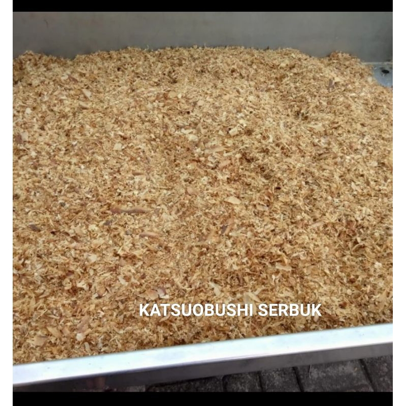 

Katsuobushi/Topping takoyaki/Ikan Cakalang asap serut
